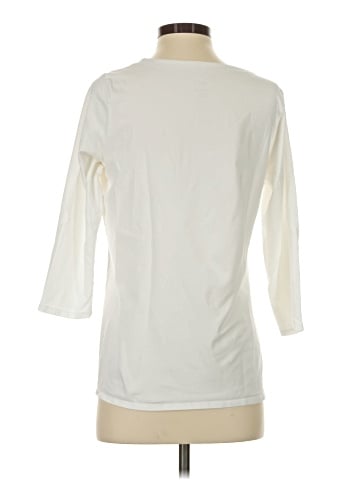 J.Jill 3/4 Sleeve T-Shirt (view 2)