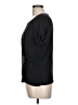 AUW Black Short Sleeve Top Size L - photo 5