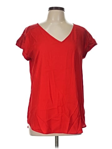 Express Short Sleeve Blouse (view 1)
