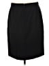 J.Crew Solid Black Wool Skirt Size 6 - photo 2