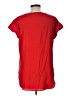 Express Red Short Sleeve Blouse Size L - photo 2