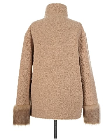 Adrienne Landau Faux Fur Jacket (view 2)