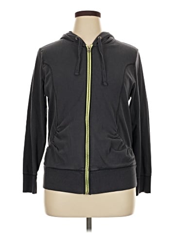 Active Zip Up Hoodie (view 1)