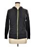 Active Black Gray Zip Up Hoodie Size XL - photo 1