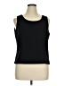 Kasper Black Vest Size 16 - photo 1