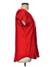 Express Red Short Sleeve Blouse Size L - photo 4