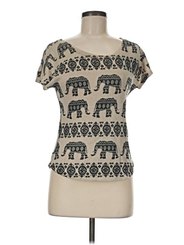 Gaze Short Sleeve Top (view 1)