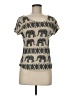 Gaze Tan Short Sleeve Top Size M (estimated) - photo 1