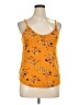 Pink Republic Orange Sleeveless Top Size XL - photo 1
