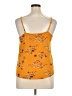 Pink Republic Orange Sleeveless Top Size XL - photo 2