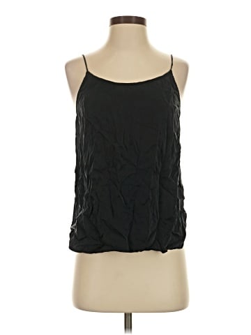 Cuyana Sleeveless Silk Top (view 1)