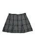 Assorted Brands Plaid Gray Blue Skirt Size 12 - photo 1