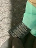 Members Only 100% Polyester Color Block Teal Track Jacket Size L - photo 7