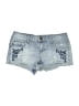 Mossimo Supply Co. Blue Denim Shorts Size 5 - photo 1