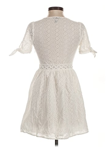 Aqua Casual Dress (view 2)