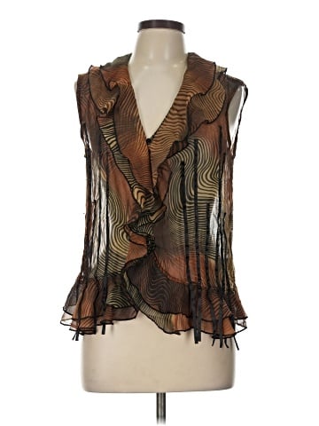 PIANO Sleeveless Blouse (view 1)