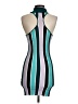 Wildfox Stripes Teal Cocktail Dress Size Sm (1 or S) - photo 2