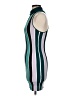 Wildfox Stripes Teal Cocktail Dress Size Sm (1 or S) - photo 5
