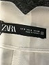 Zara Solid Ivory Dress Pants Size S - photo 4