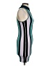 Wildfox Stripes Teal Cocktail Dress Size Sm (1 or S) - photo 4