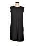 Faherty Black Casual Dress Size L - photo 1