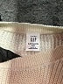 Baby Gap 100% Cotton Ivory Pullover Sweater Size 6-12 mo - photo 3