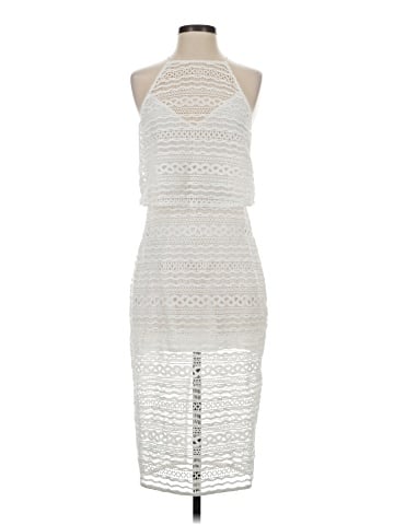 Line & Dot Cocktail Dress (view 1)