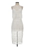 Line & Dot 100% Polyester White Cocktail Dress Size S - photo 1