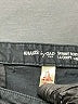 Gap Outlet Solid Black Shorts Size 8 - photo 3