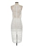 Line & Dot 100% Polyester White Cocktail Dress Size S - photo 2