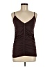 BCBGMAXAZRIA Brown Sleeveless Top Size Med - Lg - photo 1
