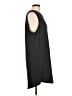 Faherty Black Casual Dress Size L - photo 4
