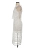 Line & Dot 100% Polyester White Cocktail Dress Size S - photo 5