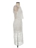 Line & Dot 100% Polyester White Cocktail Dress Size S - photo 4