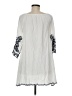Chic Connection White Casual Dress Size M (petite) - photo 2