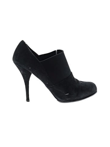Miu Miu Suede Booties (view 1)