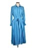 Jason Wu 100% Polyester Blue Casual Dress Size 10 - photo 1