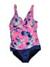 Mainstream Floral Pink One Piece Swimsuit Size 14 - photo 1