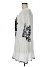 Chic Connection White Casual Dress Size M (petite) - photo 5