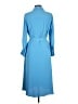 Jason Wu 100% Polyester Blue Casual Dress Size 10 - photo 2
