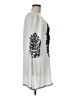 Chic Connection White Casual Dress Size M (petite) - photo 4