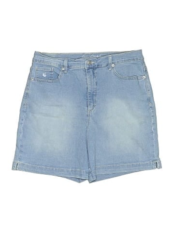 Gloria Vanderbilt Denim Shorts (view 1)