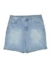 Gloria Vanderbilt Blue Denim Shorts Size 10 - photo 1