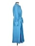 Jason Wu 100% Polyester Blue Casual Dress Size 10 - photo 4