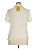 Valerie Stevens Ivory Short Sleeve Blouse Size XL - photo 2