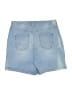 Gloria Vanderbilt Blue Denim Shorts Size 10 - photo 2