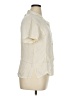Valerie Stevens Ivory Short Sleeve Blouse Size XL - photo 4