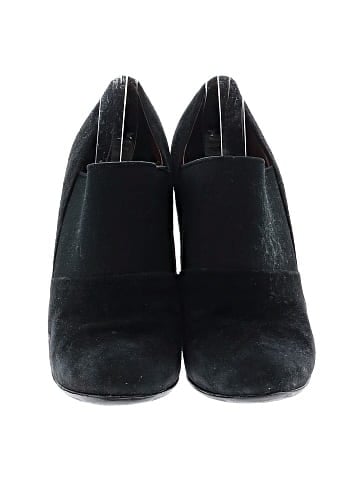 Miu Miu Suede Booties (view 2)