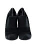 Miu Miu Black Suede Booties Size EU 39 1/2 - photo 2