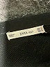 Zara Solid Black Cocktail Dress Size S - photo 7